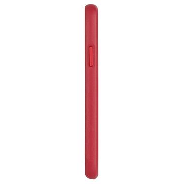 Чeхол-накладка Case-Mate Barely There Leather для Apple iPhone X / iPhone XS Red (CM037748) фото №3