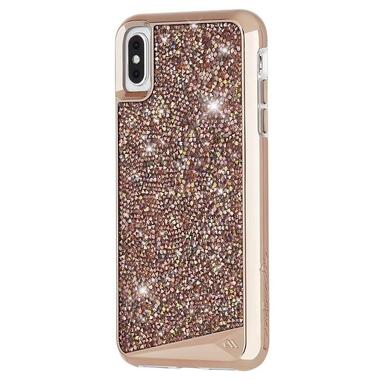 Чeхол-накладка Case-Mate Brilliance для Apple iPhone XS Max Rose Gold (CM037852) фото №2