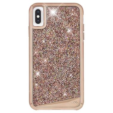 Чeхол-накладка Case-Mate Brilliance для Apple iPhone XS Max Rose Gold (CM037852) фото №1