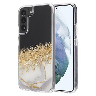 Чeхол-накладка Case-Mate Karat Marble для Samsung Galaxy S22 Plus SM-S906 White (CM048064) фото №1