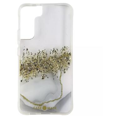 Чeхол-накладка Case-Mate Karat Marble для Samsung Galaxy S22 Plus SM-S906 White (CM048064) фото №4