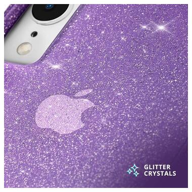 Чeхол-накладка Case-Mate Sheer Crystal для Apple iPhone XR Purple (CM037962) фото №3