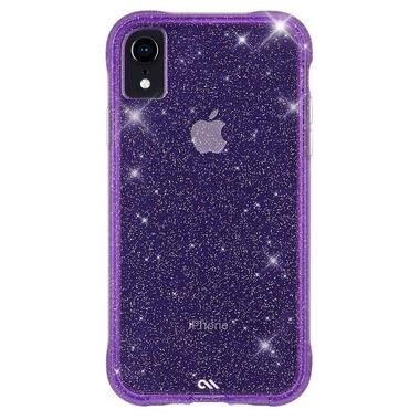 Чeхол-накладка Case-Mate Sheer Crystal для Apple iPhone XR Purple (CM037962) фото №1