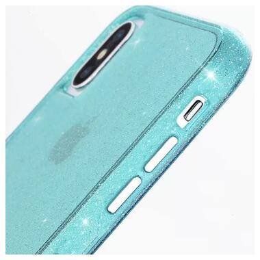 Чeхол-накладка Case-Mate Sheer Crystal для Apple iPhone XS Max Teal (CM037986) фото №3
