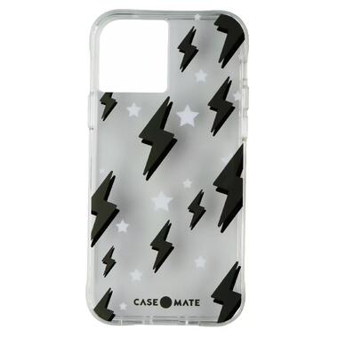 Чeхол-накладка Case-Mate Tough Prints для Apple iPhone 12 / iPhone 12 Pro Thunder Bolts (CM046124) фото №1