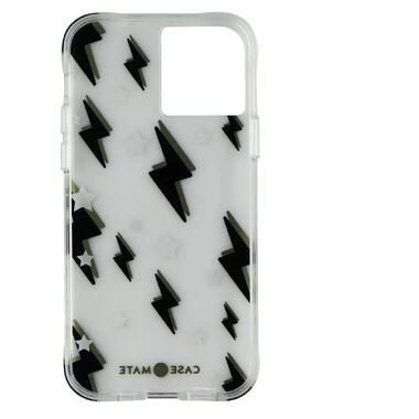 Чeхол-накладка Case-Mate Tough Prints для Apple iPhone 12 / iPhone 12 Pro Thunder Bolts (CM046124) фото №2