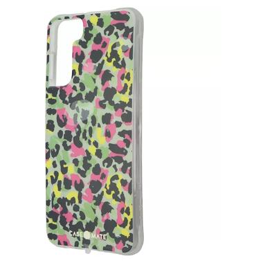 Чeхол-накладка Case-Mate Tough Prints для Samsung Galaxy S21 Plus SM-G996 Neon Cheetah (CM046200) фото №2