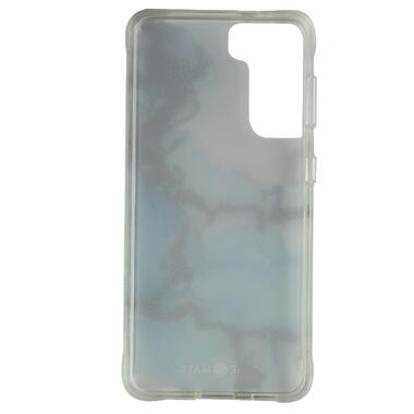 Чeхол-накладка Case-Mate Tough Prints для Samsung Galaxy S21 Plus SM-G996 Ocean Marbles (CM046202) фото №3