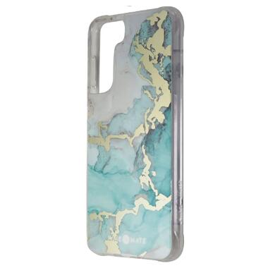 Чeхол-накладка Case-Mate Tough Prints для Samsung Galaxy S21 Plus SM-G996 Ocean Marbles (CM046202) фото №2
