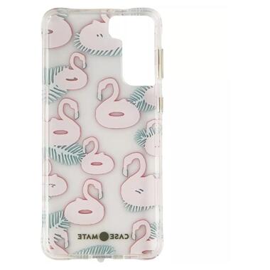 Чeхол-накладка Case-Mate Tough Prints для Samsung Galaxy S21 SM-G991 Pink Leopard (CM046186) фото №3