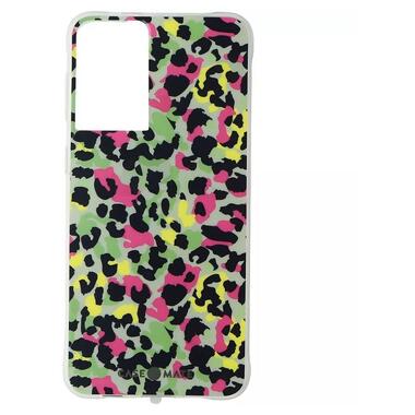 Чeхол-накладка Case-Mate Tough Prints для Samsung Galaxy S21 Ultra SM-G998 Neon Cheetah (CM046218) фото №1