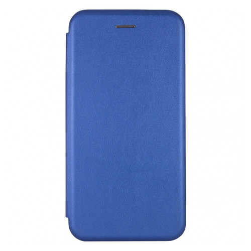 Шкіряний чохол-книжка Epik Classy Samsung A105F Galaxy A10 Синій фото №1