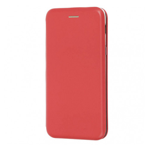 Шкіряний чохол-книжка Epik Classy Xiaomi Redmi 6A Червоний фото №1