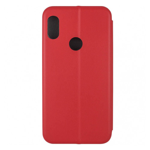 Шкіряний чохол-книжка Epik Classy Xiaomi Redmi 7 Червоний фото №1