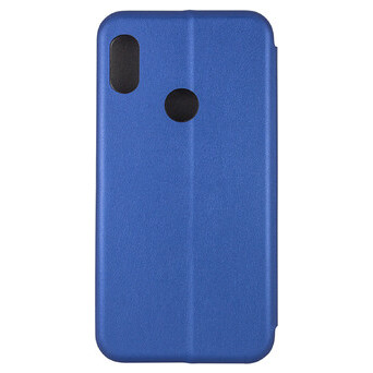 Шкіряний чохол-книжка Epik Classy Xiaomi Redmi Note 5 Pro / Note 5 (DC) Синій фото №3