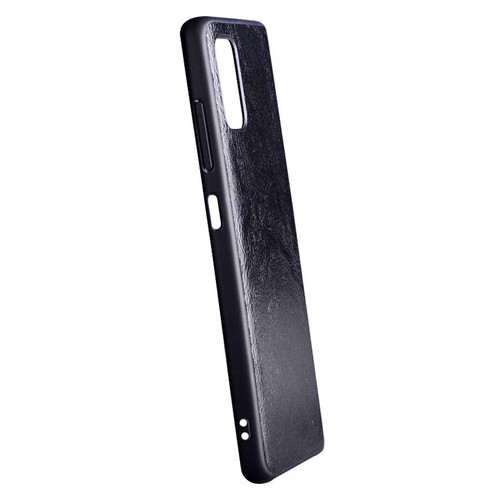 Шкіряний чохол Epik PU Retro classic Samsung Galaxy M31s Чорний фото №2