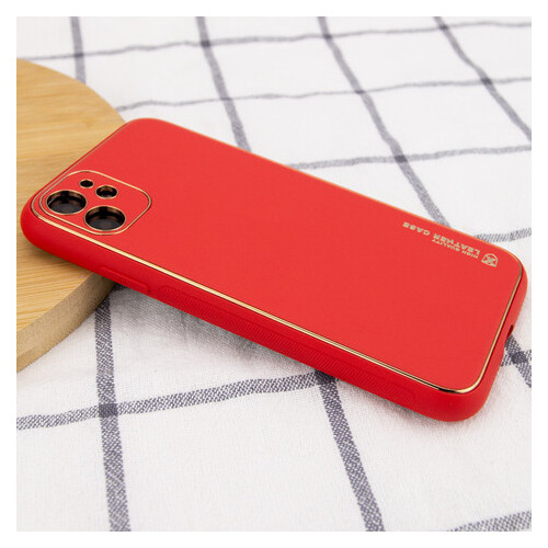 Шкіряний чохол Epik Xshield Apple iPhone 11 (6.1) Червоний / Red фото №2