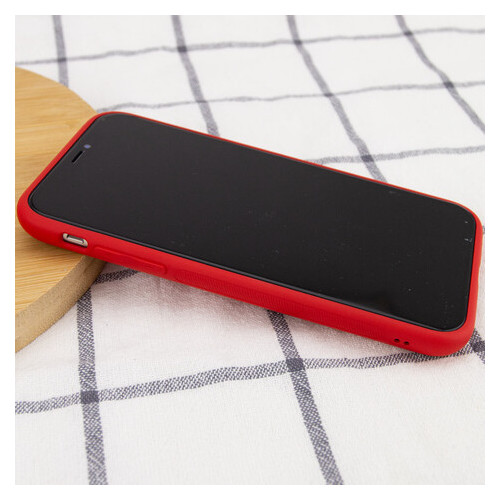 Шкіряний чохол Epik Xshield Apple iPhone 11 (6.1) Червоний / Red фото №4