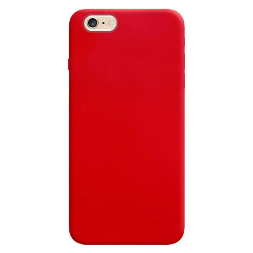 Силіконовий чохол Epik Candy Apple iPhone 6/6s plus (5.5) Червоний фото №1
