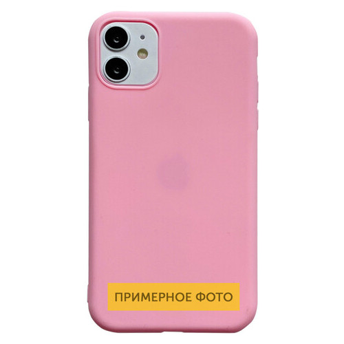 Силіконовий чохол Epik Candy Samsung Galaxy Note 20 Рожевий фото №1