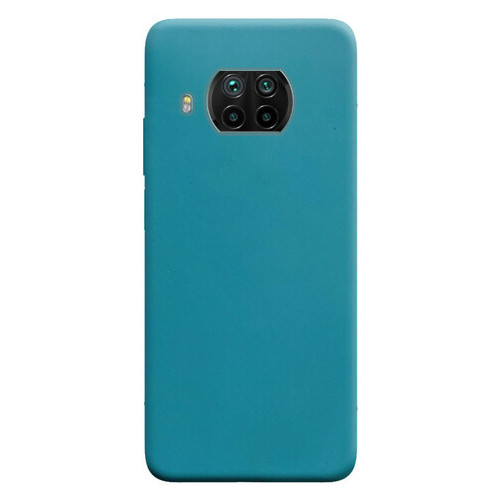 Силіконовий чохол Epik Candy Xiaomi Mi 10T Lite / Redmi Note 9 Pro 5G Синій / Powder Blue фото №1