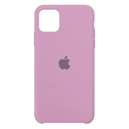 Чохол Epik Silicone Case (AA) Apple iPhone 11 Pro Max (6.5) Ліловий / Lilac Pride фото №1