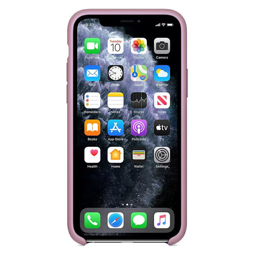 Чохол Epik Silicone Case (AA) Apple iPhone 11 Pro Max (6.5) Ліловий / Lilac Pride фото №2