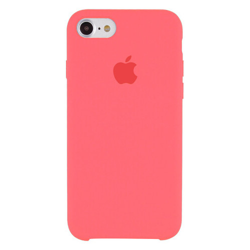 Чохол Epik Silicone Case (AA) Apple iPhone 6/6s (4.7) Помаранчевий / Nectarine фото №1