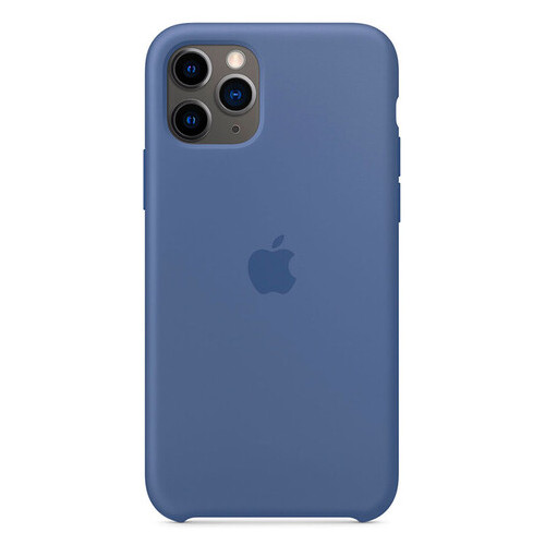 Чохол Epik Silicone case (AAA) Apple iPhone 11 Pro Max (6.5) Синій / Linen Blue фото №1