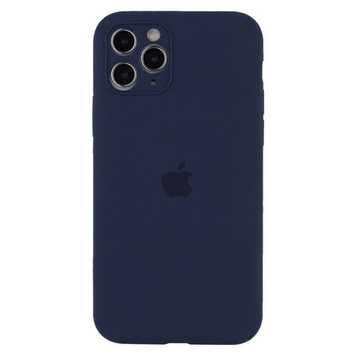 Чохол Epik Silicone Case Full Camera Protective Apple iPhone 11 Pro (5.8) Темно-синій / Midnight blue фото №1