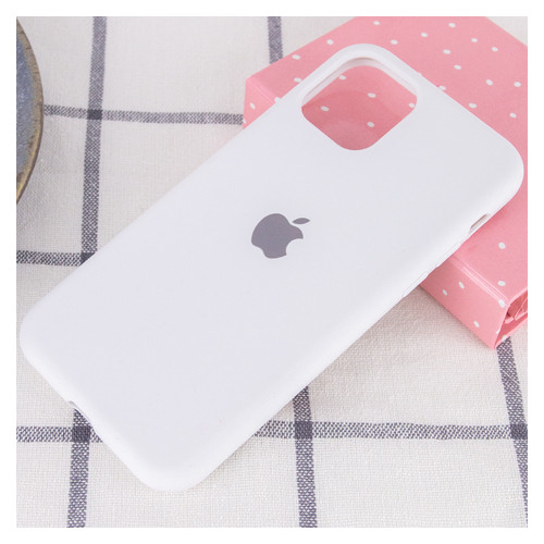 Чохол Epik Silicone Case Full Protective Apple iPhone 11 (6.1) Білий / White фото №2
