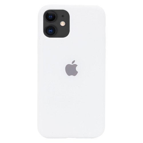Чохол Epik Silicone Case Full Protective Apple iPhone 11 (6.1) Білий / White фото №1