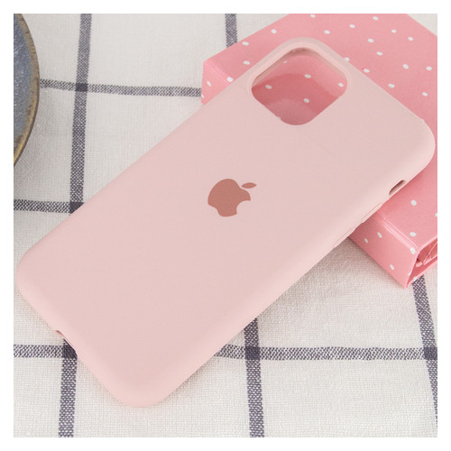 Чохол Epik Silicone Case Full Protective Apple iPhone 11 (6.1) Рожевий / Pink Sand фото №2