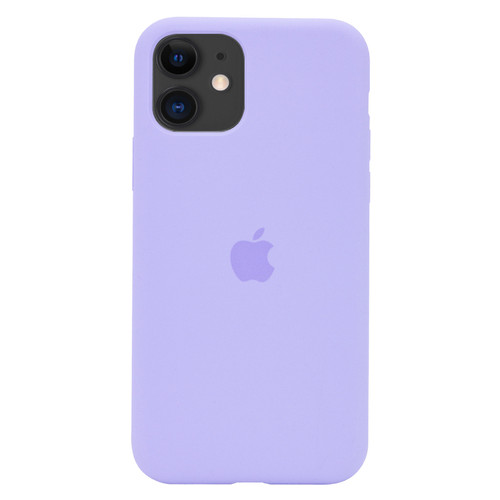 Чохол Epik Silicone Case Full Protective (AA) Apple iPhone 11 (6.1) Бузковий / Dasheen фото №1