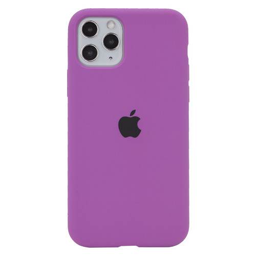 Чохол Epik Silicone Case Full Protective (AA) Apple iPhone 11 Pro (5.8) Фіолетовий / Grape фото №1