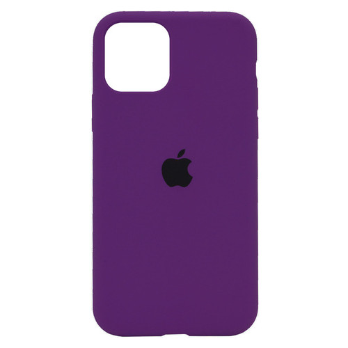 Чохол Epik Silicone Case Full Protective (AA) Apple iPhone 11 Pro (5.8) Фіолетовий / Ultra Violet фото №1