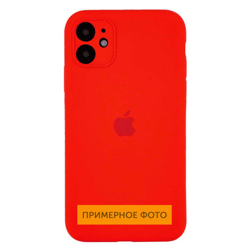 Чохол Epik Silicone Case Square Full Camera Protective (AA) Apple iPhone 7 plus / 8 plus (5.5) Червоний / Red фото №1