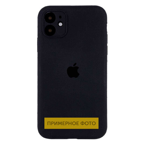 Чохол Epik Silicone Case Square Full Camera Protective (AA) Apple iPhone 7 plus / 8 plus (5.5) Чорний / Black фото №1
