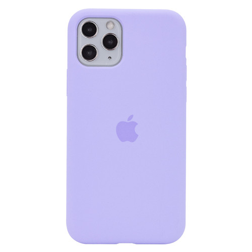 Чохол Epik Silicone Case Full Protective (AA) Apple iPhone 11 Pro Max (6.5) Бузковий / Dasheen фото №1