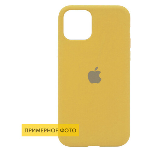 Силіконовий чохол Epik Full Protective (AA) Apple iPhone 6/6s (4.7) Gold фото №1