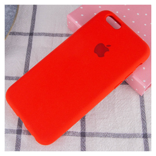 Чохол Epik Silicone Case Full Protective Apple iPhone 6/6s (4.7) Червоний / Red фото №2