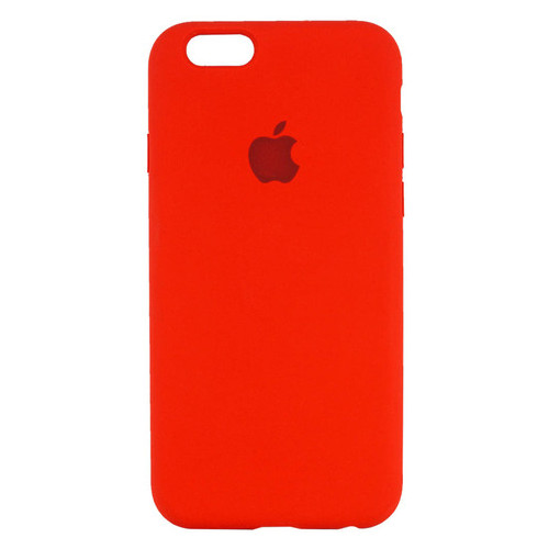 Чохол Epik Silicone Case Full Protective Apple iPhone 6/6s (4.7) Червоний / Red фото №1