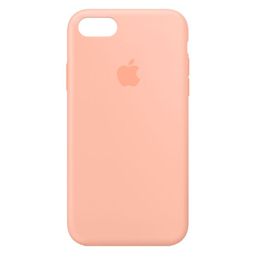 Чохол Epik Silicone Case Full Protective Apple iPhone 6/6s (4.7) Помаранчевий / Grapefruit фото №1