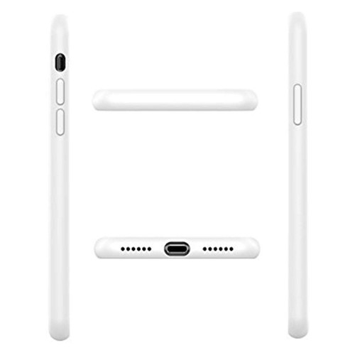 Чохол Epik Silicone Case Full Protective (AA) Apple iPhone 7 plus / 8 plus (5.5) Білий / White фото №3
