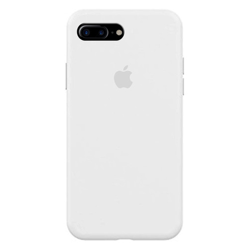 Чохол Epik Silicone Case Full Protective (AA) Apple iPhone 7 plus / 8 plus (5.5) Білий / White фото №1