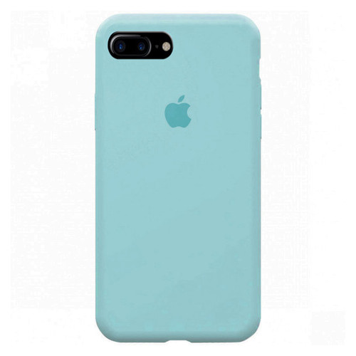Чохол Epik Silicone Case Full Protective (AA) Apple iPhone 7 plus / 8 plus (5.5) Бірюзовий / Turquoise фото №1