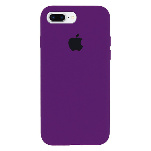 Чохол Epik Silicone Case Full Protective (AA) Apple iPhone 7 plus / 8 plus (5.5) Фіолетовий / Ultra Violet фото №1