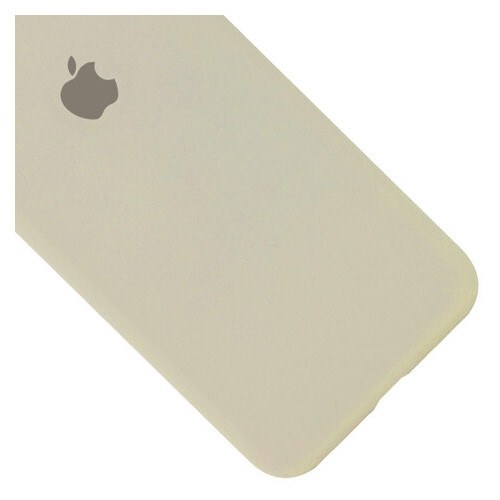 Чохол Epik Silicone Case Full Protective (AA) Apple iPhone X (5.8) / XS (5.8) Бежевий / Antigue White фото №3