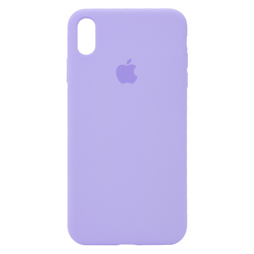 Чохол Epik Silicone Case Full Protective (AA) Apple iPhone X (5.8) / XS (5.8) Бузковий / Dasheen фото №1
