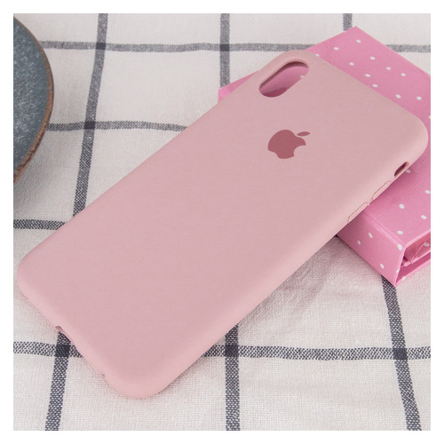 Чохол Epik Silicone Case Full Protective Apple iPhone XR (6.1) Рожевий / Pink Sand фото №2